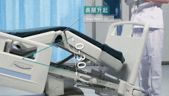 永信贵宾会医疗,电动病床DA-7